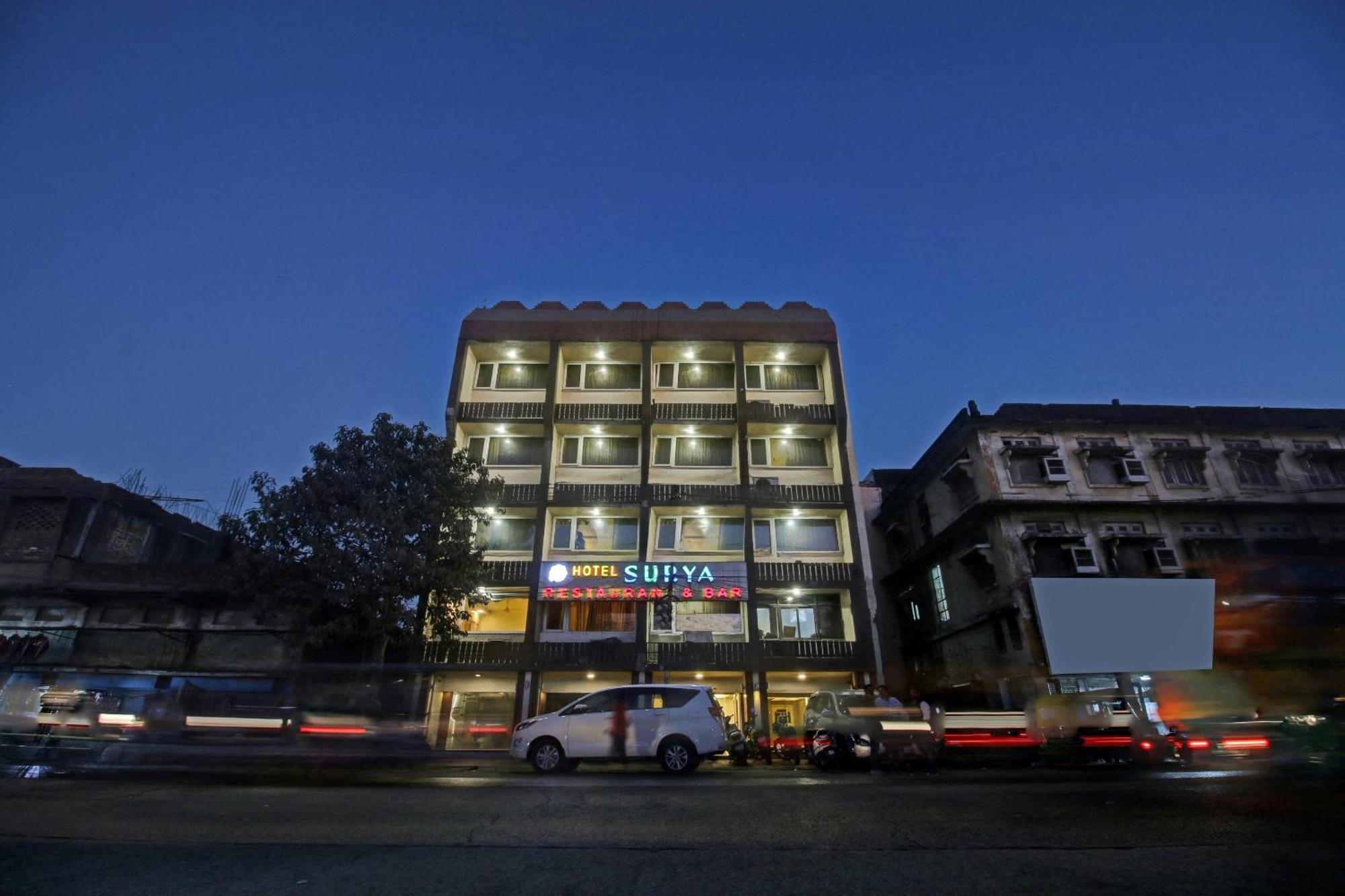 Collection O Surya Hotel Bhopal Buitenkant foto