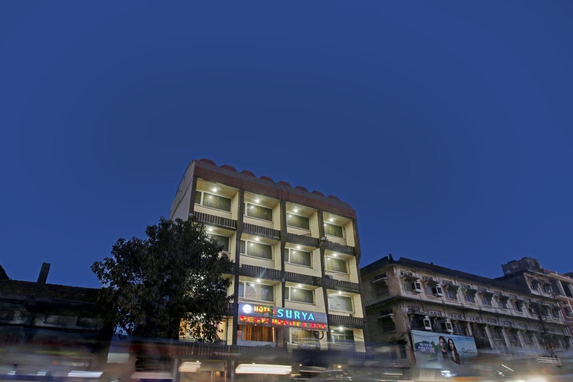 Collection O Surya Hotel Bhopal Buitenkant foto