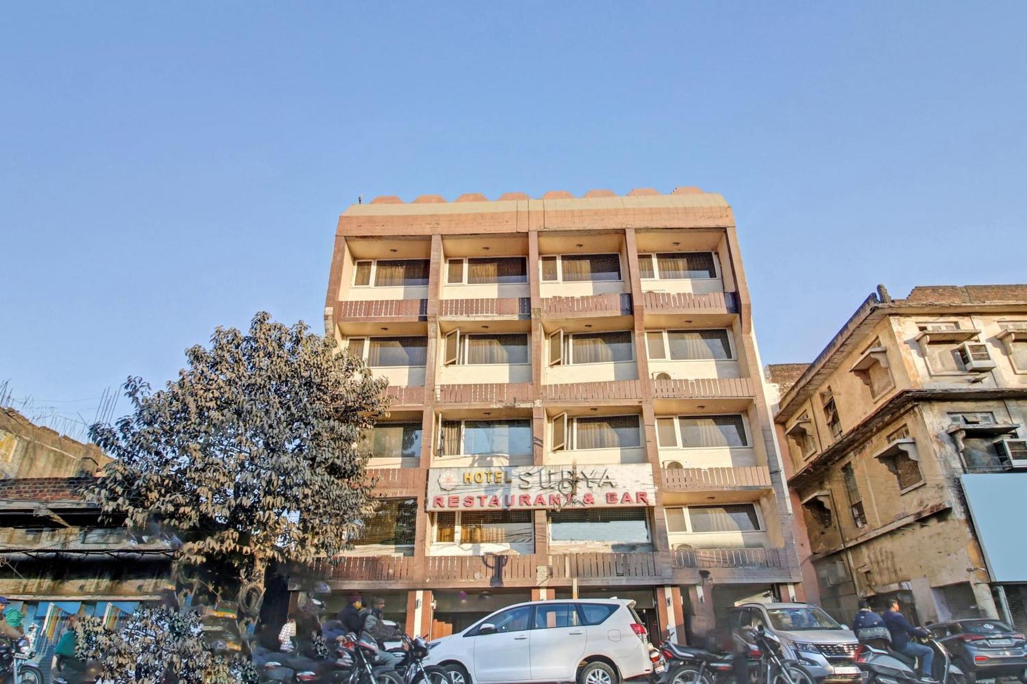 Collection O Surya Hotel Bhopal Buitenkant foto