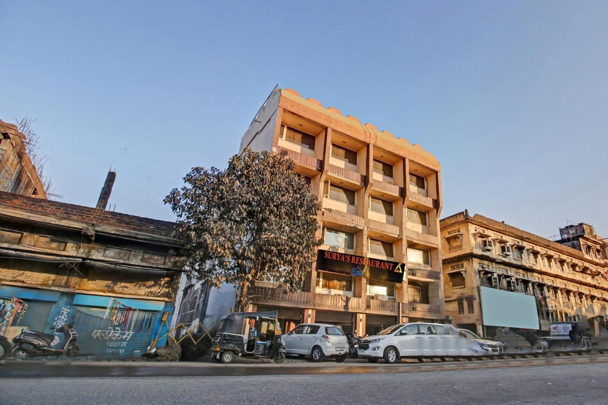 Collection O Surya Hotel Bhopal Buitenkant foto